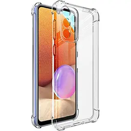 TPU чохол GETMAN Ease logo посилені кути Full Camera для Samsung Galaxy A52 4G / A52 5G / A52s Безбарвний (прозорий)