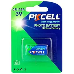 Батарейка CR 123A 3V Lithium PkCell (CR123A-1B)