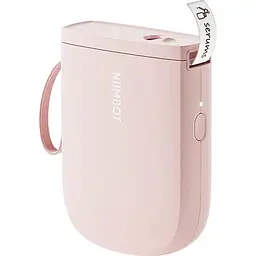 Термопринтер для друку наклейок NIIMBOT D11_H Pink (1AA57321601) - мініатюра 2
