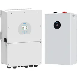 Система зберігання енергії Deye SUN-16K-SG01LP1 16kW + АКБ SE-F16-С 16 kWh (51.2V/314Ah/16076Wh) [159508]