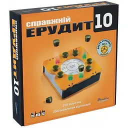 Настільна гра Martinex/Mindtwister Справжній Ерудит 10 + Настільна гра Tactic Еліас Україна - мініатюра 2