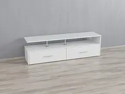 Тумбочка під ТВ Forte Adela Ш 1400/В 416/Г 350 Білий