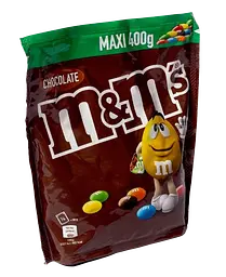 Драже M&M's Chocolate Maxi 400 г - мініатюра 2