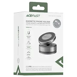 Магнітний тримач для телефону Acefast E33 neck-hanging Black - мініатюра 5