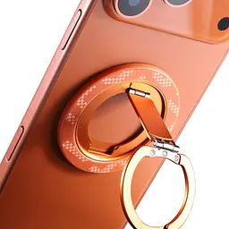 Магнітне кільце-тримач MagSafe Multi-Stand Orange - мініатюра 3