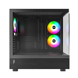 Корпус ATX W/O PSU BLACK XR (B) MONTECH - мініатюра 3