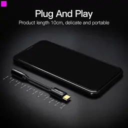 Перехідник Vention USB Type C - 3.5 мм (CFIBA) - мініатюра 5