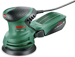 Шліфмашина ексцентрикова PEX 220 A 200Вт Bosch teh0025452