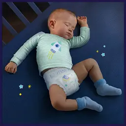 Підгузки трусики нічні Night Pants Розмір 6 (15+ Pampers (8006540234761) - мініатюра 12
