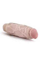 Вібратор Blush Dr. Skin Cock Vibe 9 19 см тілесний - мініатюра 5