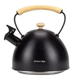 Чайник зі свистком Kamille KM-0856 2,5 л - мініатюра 3