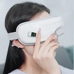 Масажер для очей TS-5507 Airbag eye massager 3 режими - мініатюра 8