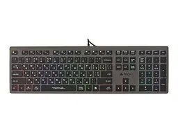 Клавіатура A4Tech FX60H Grey Neon Backlit
