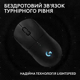 Миша Logitech G Pro 2 LightSpeed Wireless Black (910-007295) - мініатюра 5