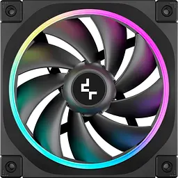 Вентилятор Deepcool FL12 ARGB (R-FL12-BKAPN1-G) - мініатюра 2