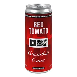 Пиво Underwood Brewery Світле Red Tomato 4.2% 0.33 л з/б - мініатюра 5