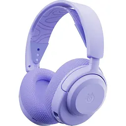 Ігрова гарнітура SteelSeries Arctis Nova 3P Wireless MultiPlatform Lavender (61692) - мініатюра 2