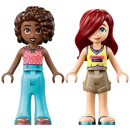 Конструктор LEGO Friends Вечір кіно з друзями 154 деталей (42642) - мініатюра 9
