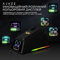 Миша Ajazz AJ159 APEX Black (AJM159-A-B) - мініатюра 12