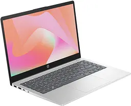 Ноутбук HP 14 14-ep0051ua FHD IPS/Intel Core i3-1315U/8GB/512SSD/Intel Graphics/DOS/Silver (C9MX6EA) - мініатюра 2