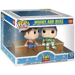 Набір фігурок Funko Pop! Вуді та Базз (88466) - мініатюра 2