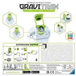 Додатковий набір до конструктора Ravensburger Gravitrax Speed Dipper Expansion розширюючий елемент 261796 - мініатюра 5