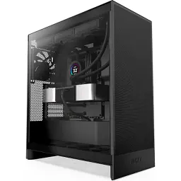 Корпус для ПК NZXT H7 Flow All Black (CM-H72FB-01) - мініатюра 8