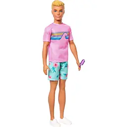 Лялька Barbie Кен Пляжні ласощі з м/ф Таємничі пригоди (JFV65) - мініатюра 2