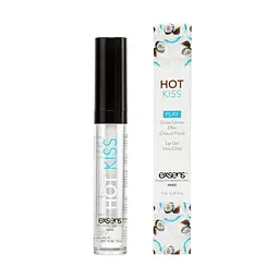 Стимулюючий блиск для губ EXSENS Coconut Hot Kiss 7 мл - мініатюра 2