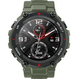 Смарт-годинник Amazfit T-Rex Army Green A1919 - мініатюра 2