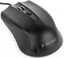 Миша Gembird MUS-4B-01, оптика, чорний USB