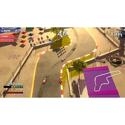 Ключ активації Microsoft Rock 'N Racing Grand Prix для Xbox Series S/X - мініатюра 9