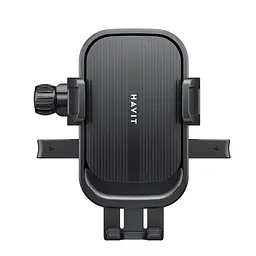 Автотримач для телефону на дефлектор HAVIT ST7190 Black HAVIT (29219-000) - мініатюра 2