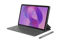 Планшет Lenovo Idea Tab 8/128GB 5G Luna Grey + Pen and Keyboard (ZAFM0260PL)