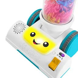 Пилосос 2 в 1 Fisher-Price Веселе прибирання (JMM37) - мініатюра 6