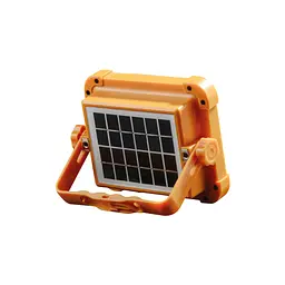Прожектор світлодіодний на сонячній батареї Horoz Electric Turbo-200 3000K-4200K-6400K 200W - мініатюра 2