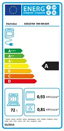 Духова шафа Electrolux EOC5E70X - мініатюра 7