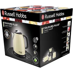 Електрочайник Russell Hobbs Colours Plus Mini Cream 24994-70 [120325] - мініатюра 7