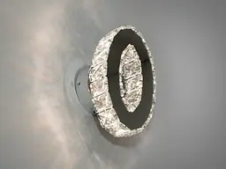 Світильник настінний LED Diasha 9604HR, 6W, хром, 23.5 см, сучасний стиль - мініатюра 2
