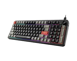 Клавіатура GAMING BLACK UA FORGE GK110 UA MSI - мініатюра 2