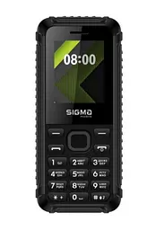 Мобільний телефон Sigma mobile X-style 18 Track black (UA-UCRF)