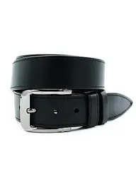 Шкіряний чоловічий ремінь Weatro 3,8х105-125 см acs0027329 - мініатюра 5