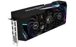 Відеокарта GIGABYTE AORUS GeForce RTX 3080 MASTER 10G (GV-N3080AORUS M-10GD) - мініатюра 3