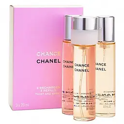 Chanel Chance 3*20 мл REFILL парфумована вода