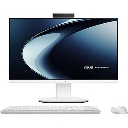 Моноблок Asus 23.8` V400 AiO V440VAK-WPC2060 White (90PT03X1-M05VD0) [170026]