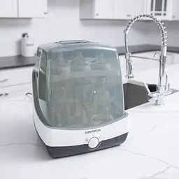 Стерилізатор з функцією сушіння Baby Brezza Super Fast Sterilizer Dryer (BRZ0083) - мініатюра 5