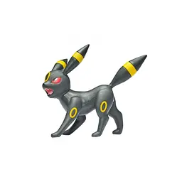 Ігрова фігурка Pokemon W15 Battle figure Umbreon (PKW3015) - мініатюра 2
