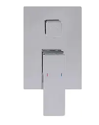 Душова система універсальна Qtap Gemini Chrome прихованого монтажу QTGEM114CRM45702 - мініатюра 4