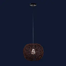 Люстра в стилі лофт Levistella 9713002-1 BROWN