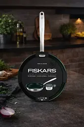 Набір Fiskars: Каструля Hard Face Steel 3,5 л + Сковорода 375 Anniversary 24cm |1052240| 1075041 - мініатюра 6